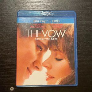 The Vow Blu-Ray & DVD